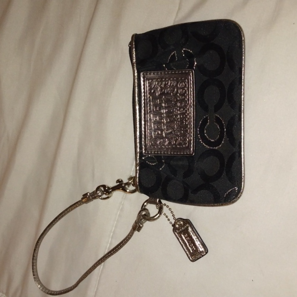 NWOT Coach POPPY Wristlet